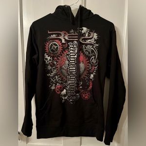 The Band Red “Feed The Machine” Hoodie